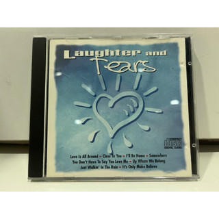 1   CD  MUSIC  ซีดีเพลง   LAUGHTER AND TEARS      (K7D16)