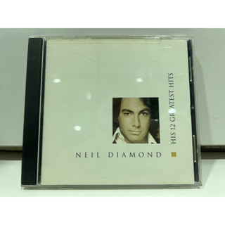 1   CD  MUSIC  ซีดีเพลง     Neil Diamond – His 12 Greatest Hits     (K7D24)