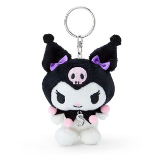 [ส่งตรงจากญี่ปุ่น] พวงกุญแจ มาสคอต Sanrio Kuromi Initial S Japan Sanrio