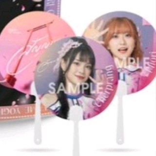 [BNK48] แบบระบุเมม Fabric Poster with Hand Fan เพลงสัญญานะ