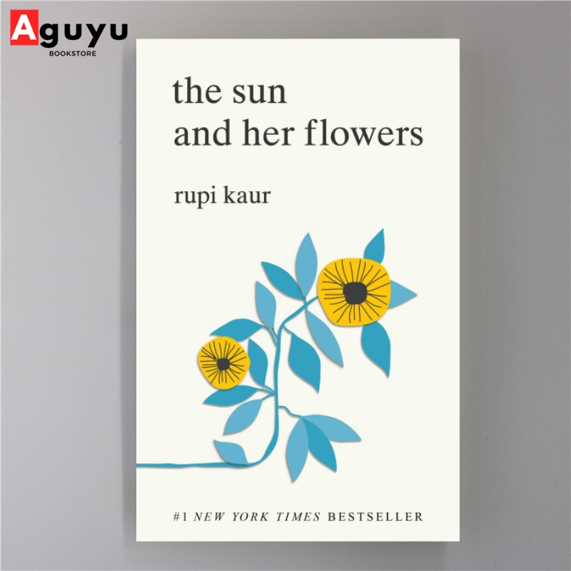 【หนังสือภาษาอังกฤษ】The Sun and Her Flowers by Rupi Kaur Family Poetry English book