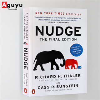 【หนังสือภาษาอังกฤษ】Nudge: The Final Edition by Richard H. Thaler English book