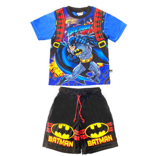 BATMAN :  ชุดเสื้อกางเกงเด็กผู้ชาย  ลิขสิทธิ์แท้