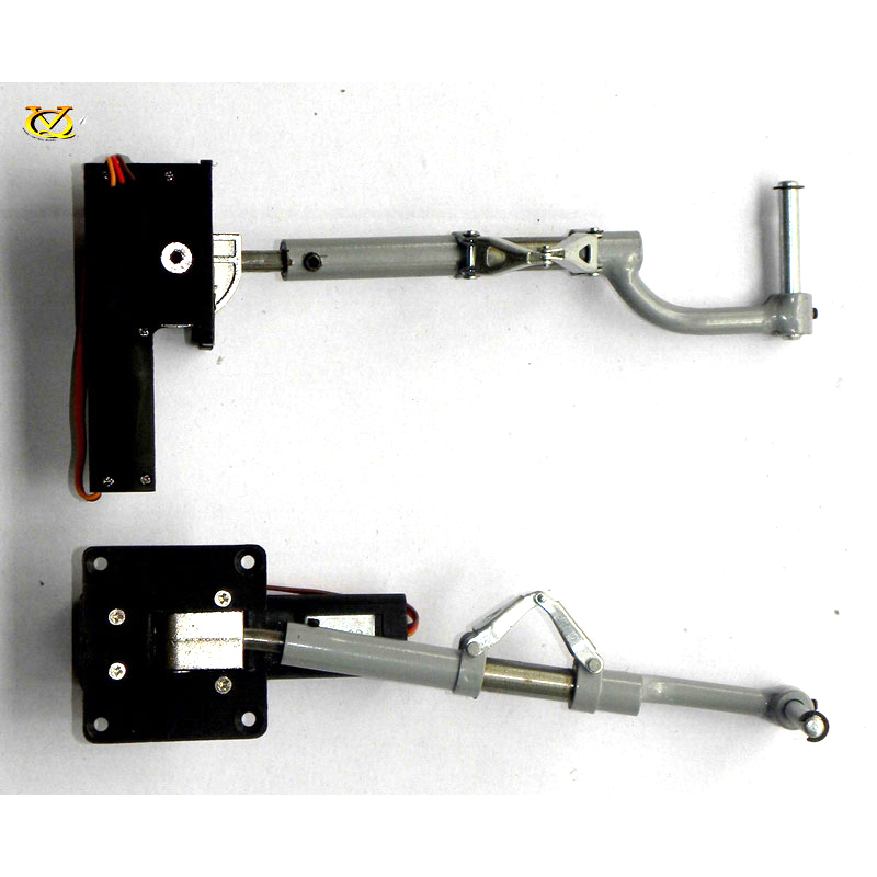 VQ-MODEL ขาล้อรีแทก ใช้กับ FW-190A 60 size with Struts - 60 size EP/GP VQARE-10 อุปกรณ์เครื่องบินบัง