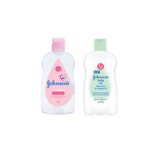 จอห์นสัน เบบี้ ออยบำรุงผิว เบบี้ ออย 50ml. Johnsons Baby Oil