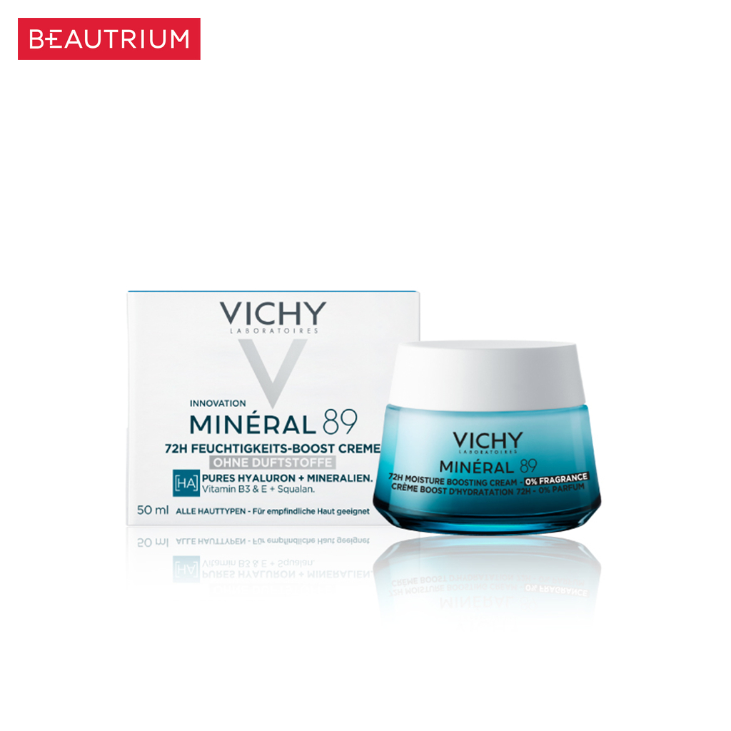 VICHY Mineral 89 72H Moisture Boosting Cream ผลิตภัณฑ์บำรุงผิวหน้า 50ml — صورة 2