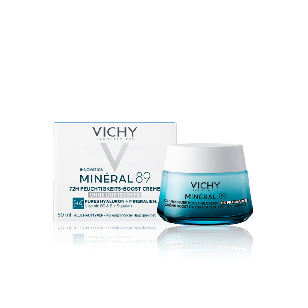 VICHY Mineral 89 72H Moisture Boosting Cream ผลิตภัณฑ์บำรุงผิวหน้า 50ml — صورة 3