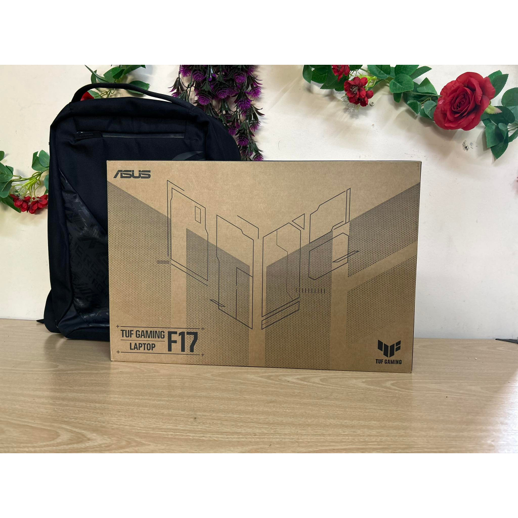 จอบิ้กๆ17.3นิ้ว สภาพสวยๆ 💥 Asus TUF Gaming F17จอมทรงพลัง Intel i5-11400H #RTX3050