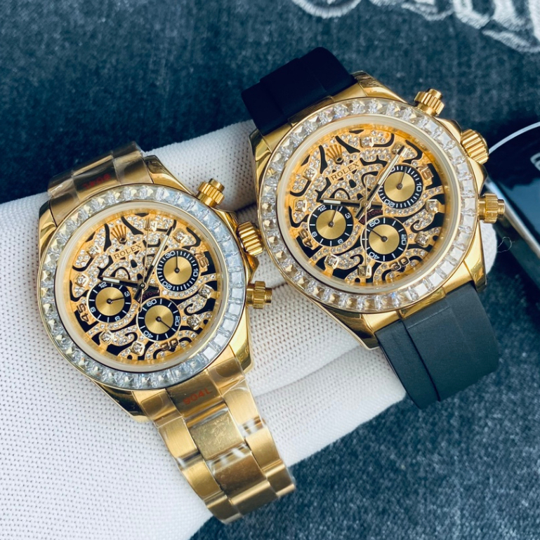 Tiger Head Jindi Automatic Watch Steel Band Watch Tape Watch Men's Watch Ladies Watch Casual Watch