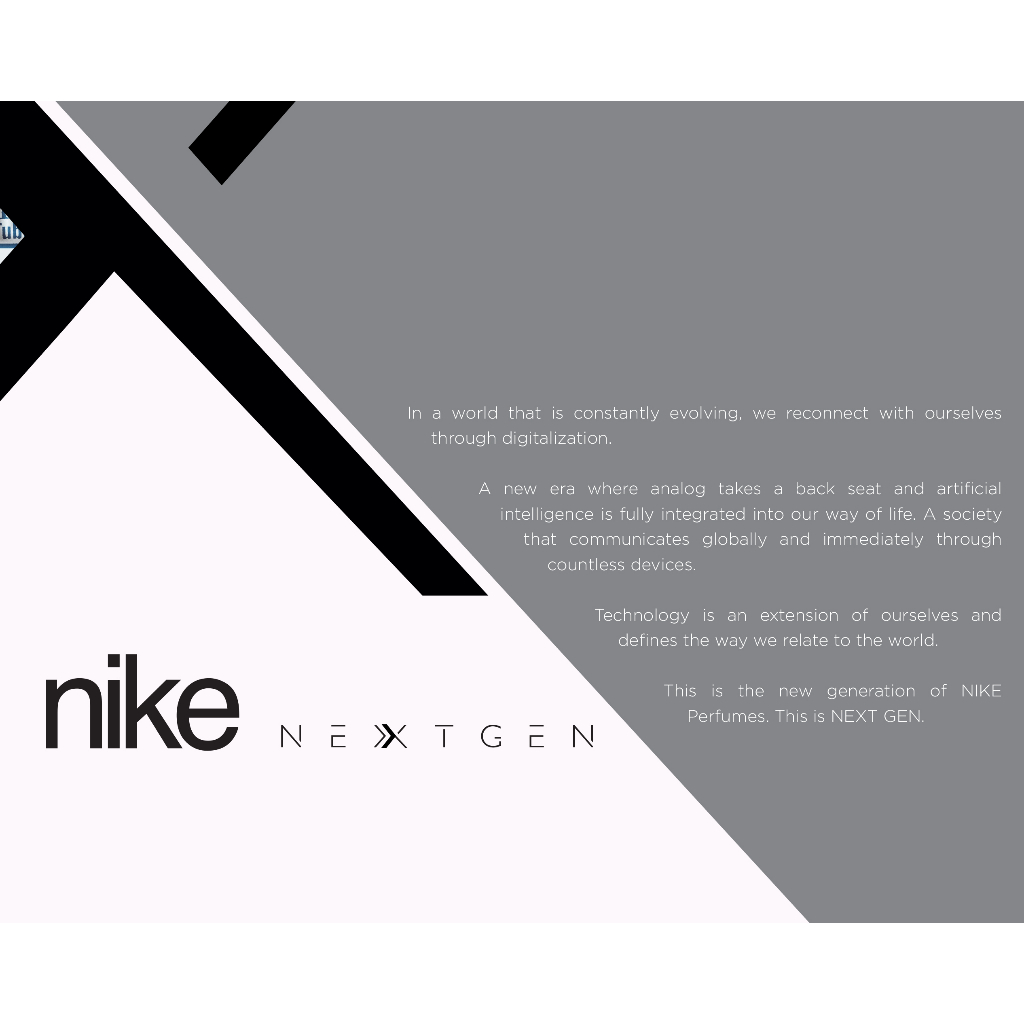 น้ำหอม NIKE Turquoise Vibes Man EDT  ขนาดบรรจุ : 30ml/ขวด - รูปที่ 2