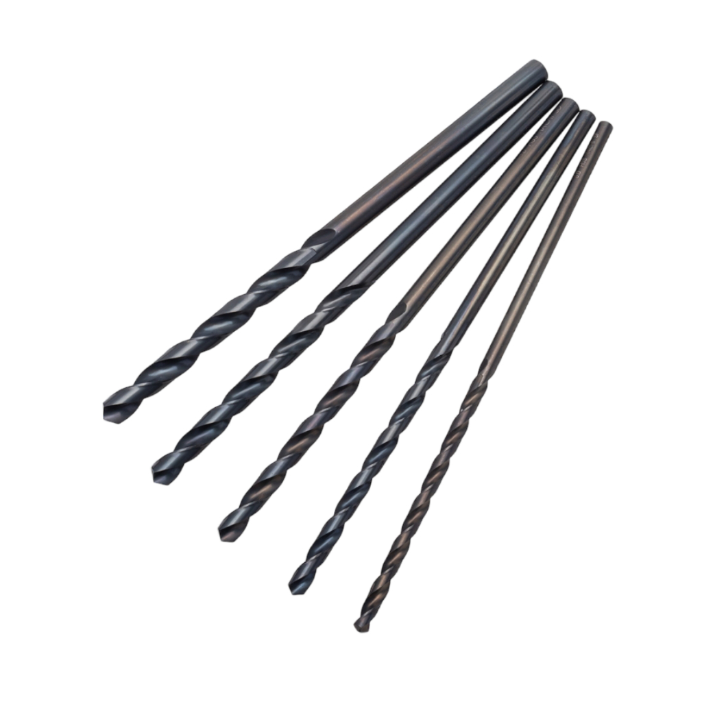 ดอกสว่านไฮสปีดรุ่นยาว Long ขนาด 8.0 มม.- 10.0 มม. ยาว 200, 250 มม. ก้านตรง  นำเข้าจากประเทศญี่ปุ่น