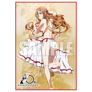 (ซองสลีฟเล่นการ์ด) Bushiroad Sleeve Collection Extra Vol.421 | Sword Art Online - Asuna Part.3