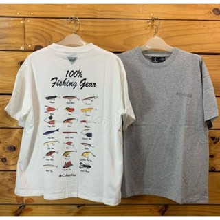 เสื้อยืดแขนสั้น Columbia x Beams Third Collaboration 100%Fishing GearT-Shirt