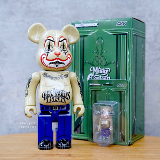 BE@RBRICK 400%+100% Mister Cartoon x KONG [New]