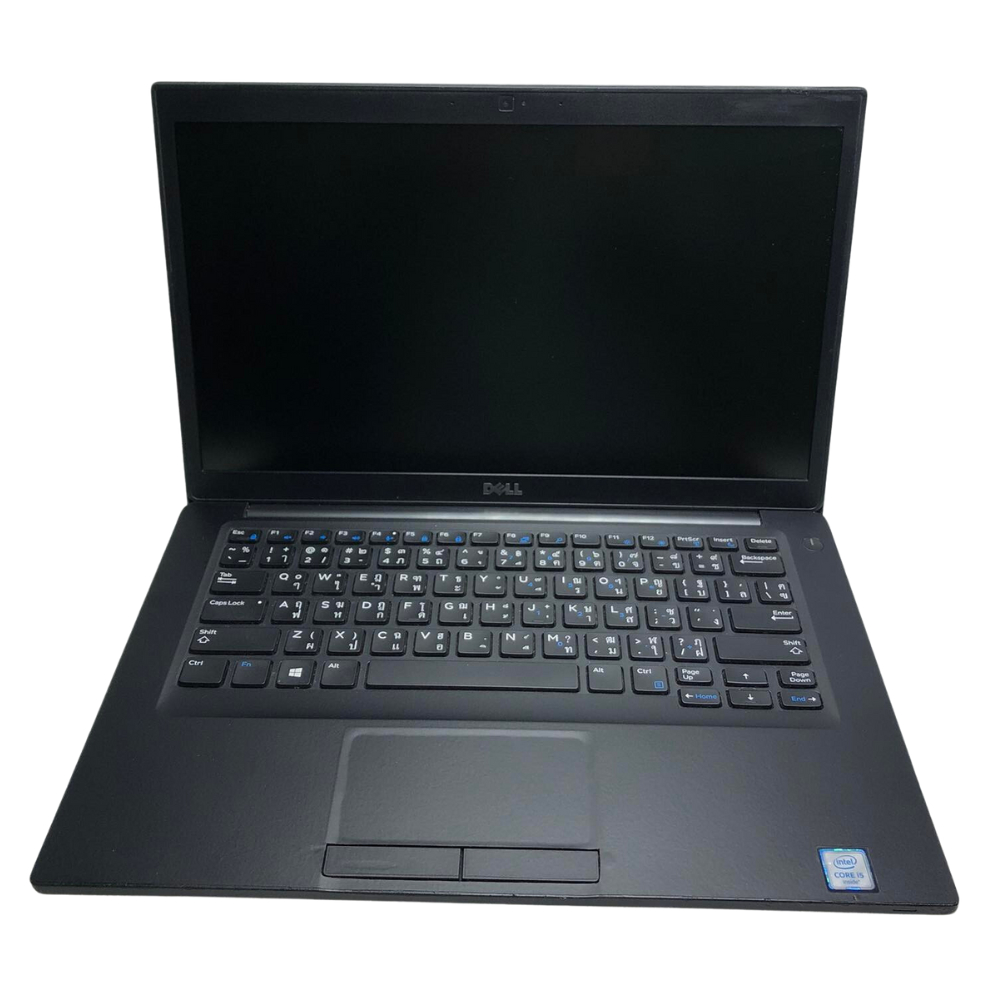 Laptop Dell Latitude 7480 มีแบต หน้าจอ 14" i5 GEN 6 Notebook โน๊ตบุ๊คมือสอง Used Laptop