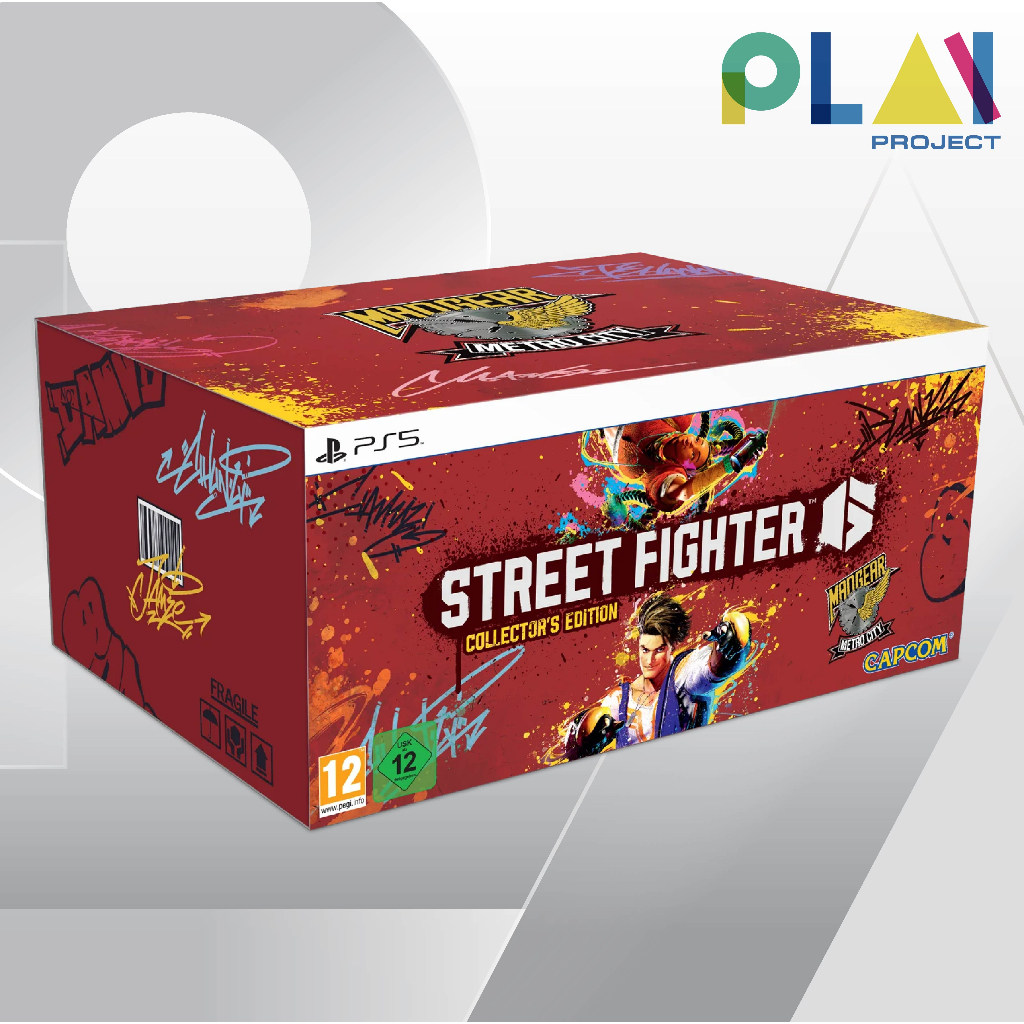 [PS5] [มือ1] Street Fighter 6 Collector's Edition [PlayStation5] [เกมps5]