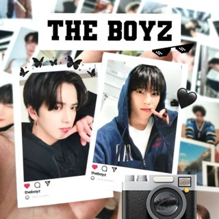 the boyz - เซตรูป 2x3 นิ้ว กรอบไอจี kpop