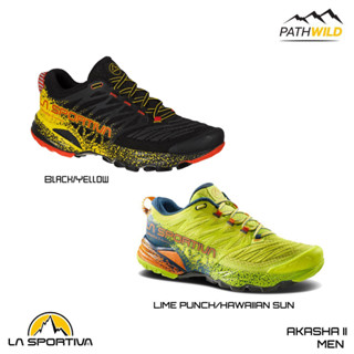 รองเท้าวิ่งเทรล LA SPORTIVA AKASHA II MEN พัฒนาไปอีกขั้น กว้างขึ้น และนุ่มขึ้น