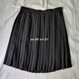 Student skirt กระโปรงนักศึกษา กระโปรงพลีท