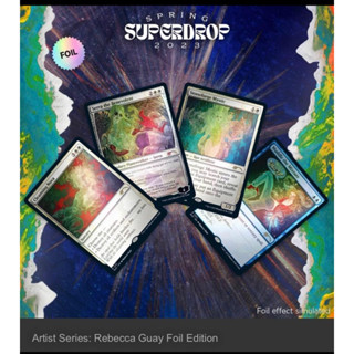 การ์ด MTG Secret Lair Artist Series Rebecca Guay Foil Magic the Gathering New Sealed Stoneforge Mystic