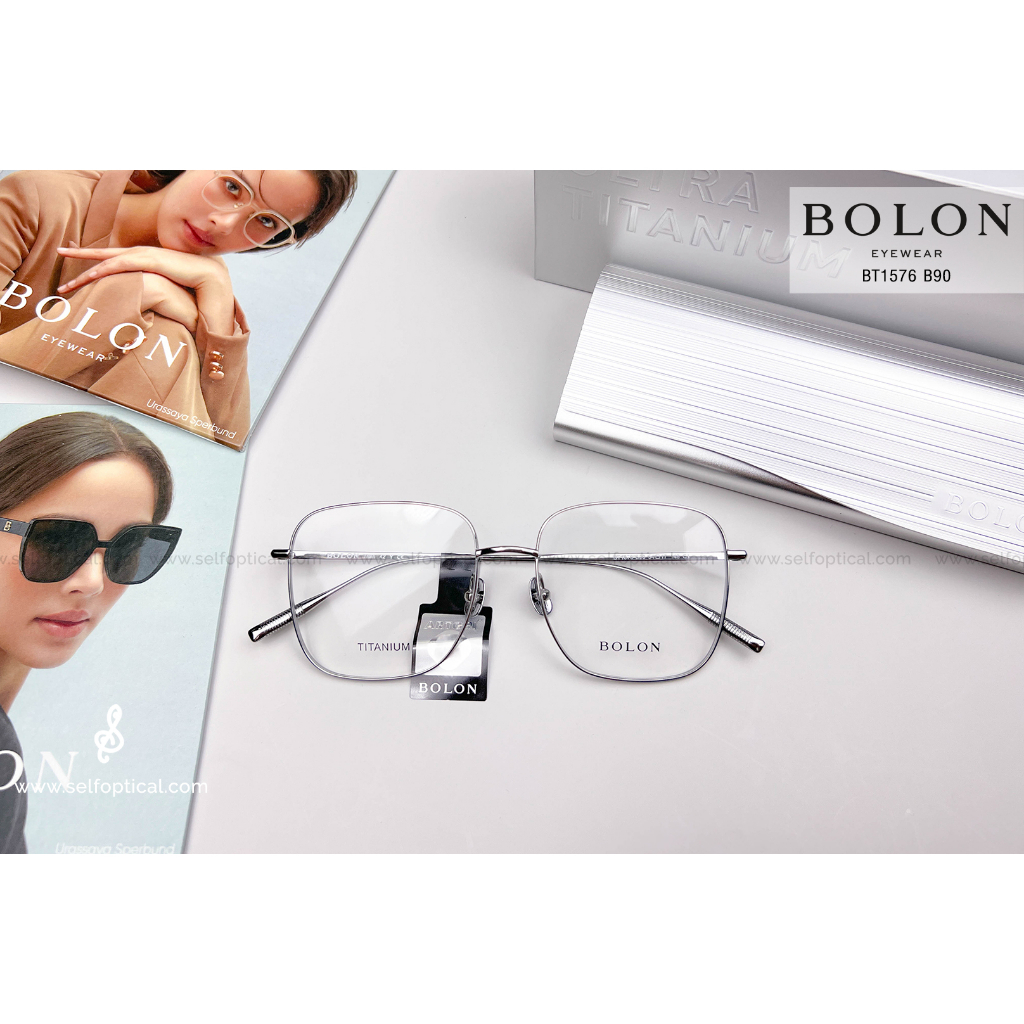 BOLON Paisley BT1576 Size 54 ลิขสิทธิแท้ 💯% โดย SELF Optical