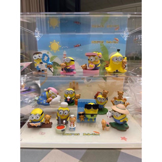 โมเดลมินเนี่ยน ได้ 1ตัว |  Minions Bob + Tim Better Together Set  by Pop Mart