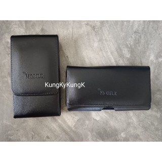 ซองหนังใส่มือถือ เคสใส่มือถือ ปบบตัวเหน็บ พร้อมส่ง
