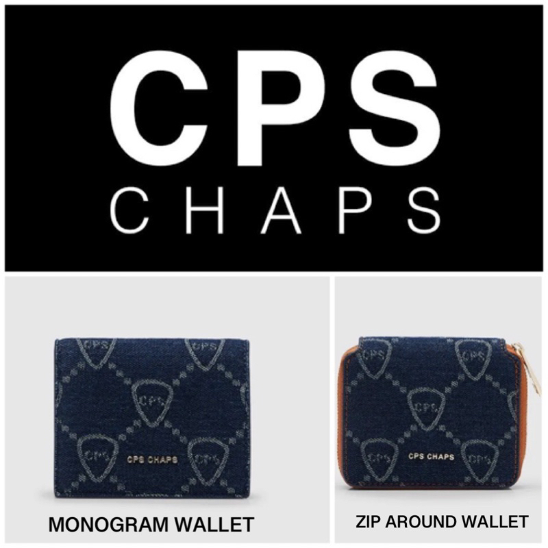 🤎🩵NEW COLLECTION CPS CHAPS กระเป๋าสตางค์ใบสั้น🩵🤎