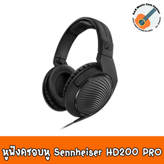 หูฟังแบบครอบหู Sennheiser HD200 PRO หูฟังมอนิเตอร์ Studio Monitor Headphones