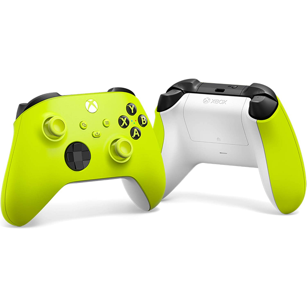 จอยคอนโทรลเลอร์ Microsoft Xbox Wireless Controller GEN4 เพื่อการเล่นเกมแบบไร้สายบนคอนโซล พีซี โทรศัพท์มือถือ และแท็บเล็ต