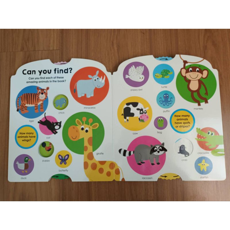 Priddy Learning book series, My First ABC / Colors / Animals - รูปที่ 7