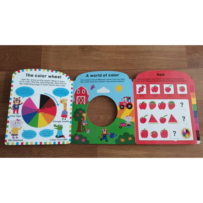 Priddy Learning book series, My First ABC / Colors / Animals - รูปที่ 4