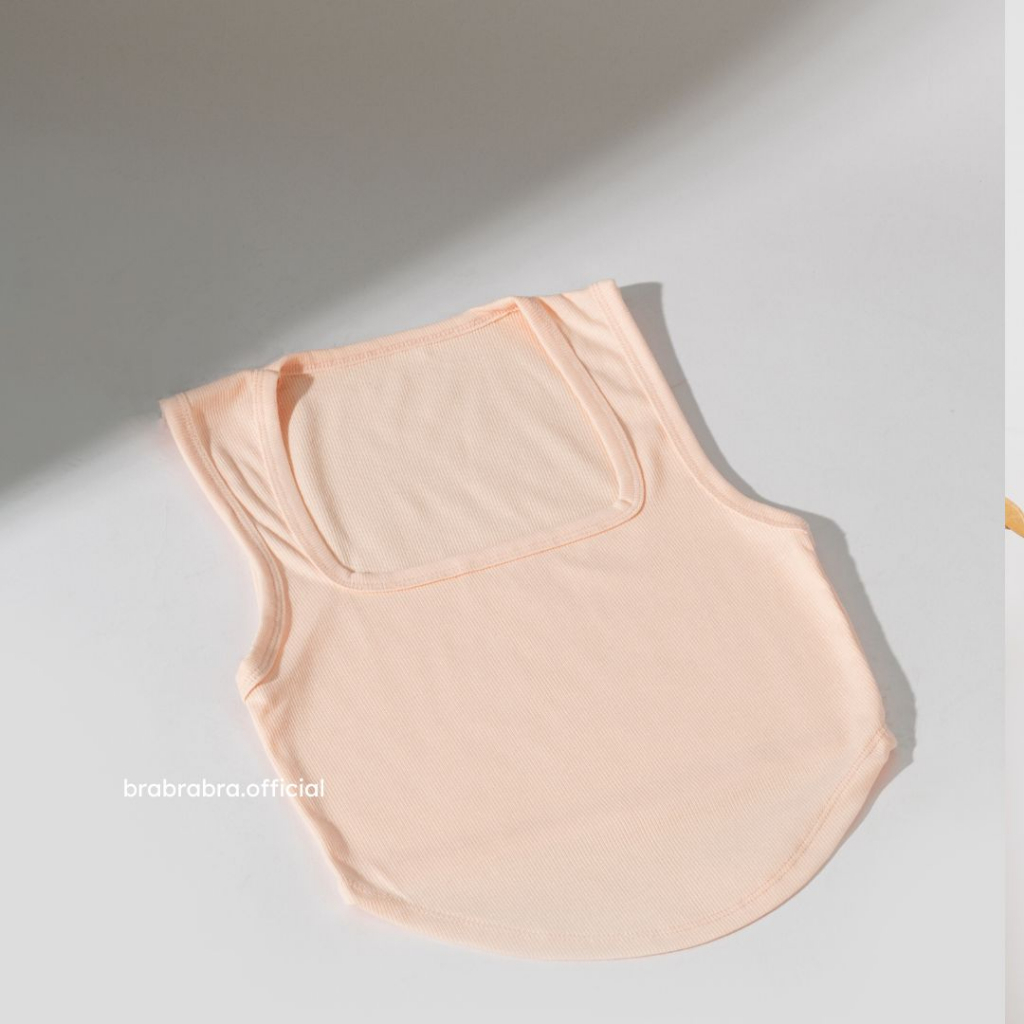 [ส่งจากไทย] 𝑩𝒓𝒂𝑩𝒓𝒂𝑩𝒓𝒂 #bra-217 เสื้อกล้าม แขนกุด ผ้าร่อง ผ้าดีมาก - รูปที่ 4