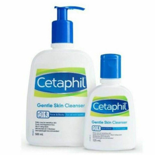 Cetaphil Gentle Skin Cleanser ผลิตภัณฑ์ทำความสะอาดผิวหน้าและผิวกาย ขนาด 125ml -250 ml