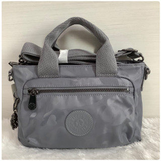 Kipling Miho Mini @ Grey Camo JQ  ของแท้