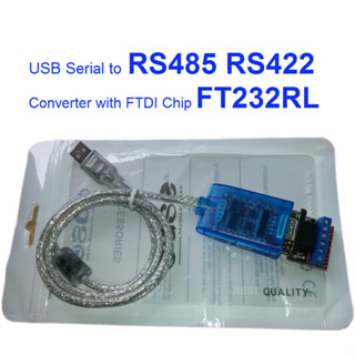 USB Serial to RS485 RS422 Converter with FTDI Chip FT232RL