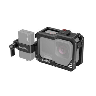 Protective Frame GoPro Hero 11/10/9 Black SmallRig Cage Vlog Kit Black 3088B