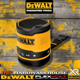 DEWALT รุ่น DCR009-XJ ลำโพงบลูทูธไร้สายแบบพกพา