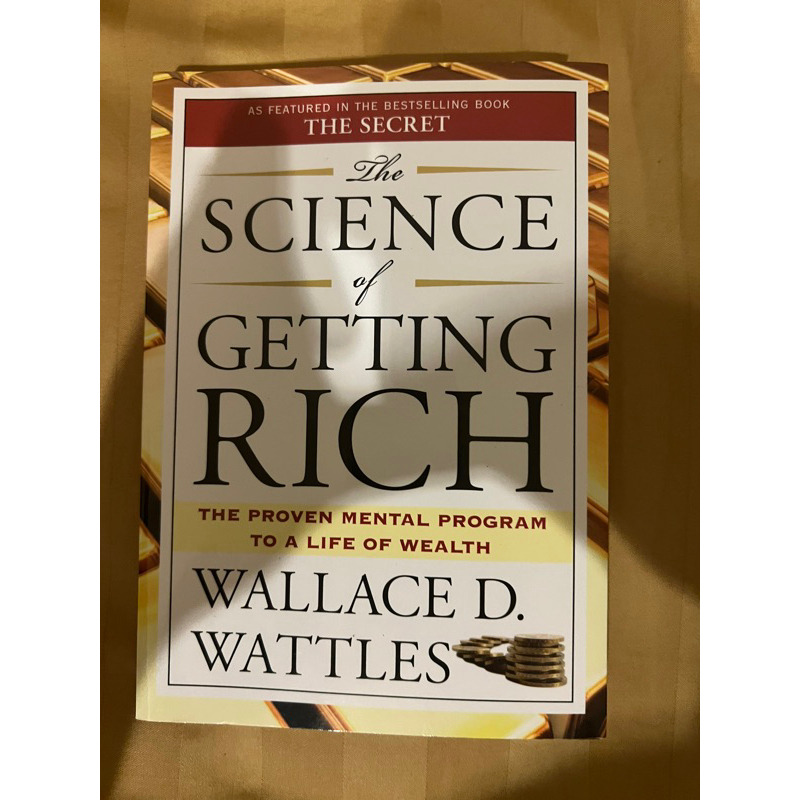 The science of getting rich