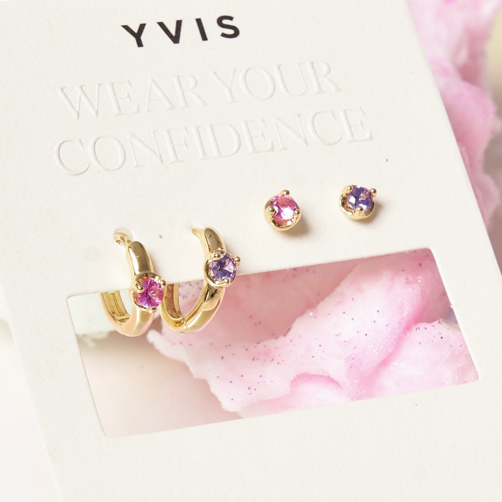 YVIS Glitter Multi Set เซ็ตเครื่องประดับ