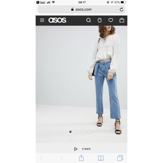 used asos sz12 ทรงสวยค่ะ