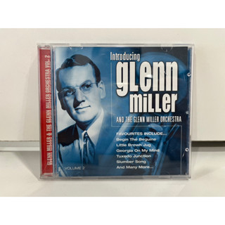 1 CD MUSIC ซีดีเพลงสากล   GLENN MILLER &amp; THE GLENN MILLER ORCHESTRA VOL. 2   (K8A34)