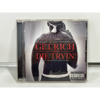 1 CD MUSIC ซีดีเพลงสากล   FROM AND SPIRED BY GET RICH OR DIE TRYIN THE MITION PICTURE  (K8A79)