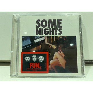 1   CD  MUSIC  ซีดีเพลง  Fun. – Some Nights      (K7G20)