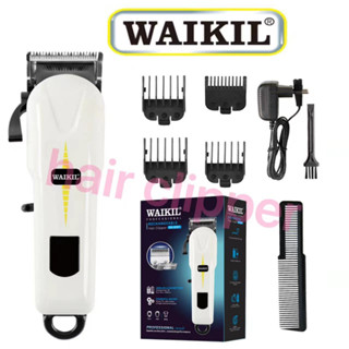 WAIKIL-WL6067แบตเตอเลี่ยนตัดผมไร้สาย ปัตตาเลี่ยนตัดผมชาย แบตตาเลี่ยนแกะลาย แบตเตอร์เลี่ยนไฟฟ้า รับประกันแท้[ประกัน 1ปี]