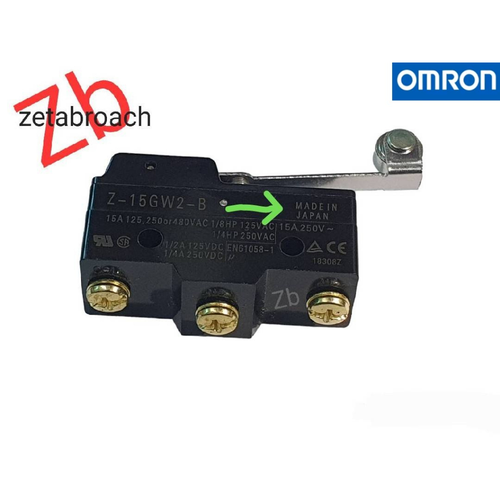 Z-15GW2-B   Z15GW2B OMRON MADE IN JAPAN  ของแท้!!! รับประกัน30วัน