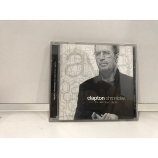 1 CD MUSIC  ซีดีเพลงสากล  clapton chronicles the best of eric clapton  (G14J43)