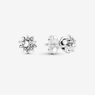 (พร้อมส่ง) Pandora Celestial Sparkling Star Stud Earrings ต่างหูดาว สร้อยPandora ของเเท้100%