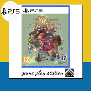 ps5 the knight witch delux edition ( english zone 2 )