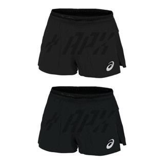 Asics กางเกงวิ่งผู้ชาย Mens Actibreeze Light Woven Short/Mens Actibreeze Light Knit Short | Performance Black (2รุ่น)